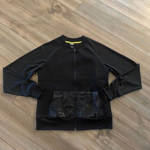 ‎Star Wars Black Athletic Mesh Jacket Women L - Picture 1 of 4